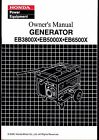 Eb6500x 2006 Generator Owners 556 Printed Honda Eb5000x Eb3800x Manual Eb6500x 2006 Generator Owners 556 Printed Honda Eb5000x Eb3800x Manual