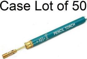 12021-chit583-50 Edmbg Lot Of 50 Butane Mini Pencil Torche Refillable Welding Soldering Jewelry Repair