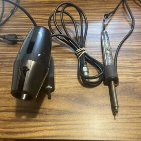 Cl1080-k Edsyn 930 Loner Temperature Controlled Soldering Tool Atmoscope Pm200 Tested