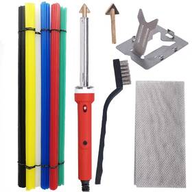 Csjs-001 Einnana Plastic Welding Kit With Welder 90pcs Rods Stainless Steel Mesh Hot