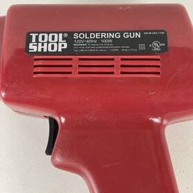243-1145 Electric Tool Shop Soldering Gun Tested Works Used 243-1145 Electric Tool Shop Soldering Gun Tested Works Used