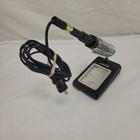 64-20718 Electric Radio Shack Soldering Iron 115z With Archer Stand