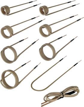 Electric Equipment Co. Ltd. 744110909593 Magnetic Induction Heater Coil Heat Accessories 7 Coils 2 Free For