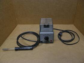 Gh-17a Electric Heathkit Soldering Station With General 6a203 Holder
