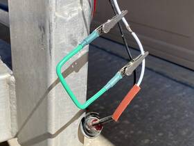 Electronics 313034494449 No Hands Soldering Wire Clip Holder Usa Made Great For In Field Soldering.