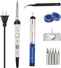 Electronics Soldering Iron Kit 5 Pcs Upper Temperature 896 Degrees Fahrenheit Electronics Soldering Iron Kit 5 Pcs Upper Temperature 896 Degrees Fahrenheit
