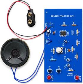 2161617 Elenco Electronics Llc Practical Soldering Project Kit 2161617 Elenco Electronics Llc Practical Soldering Project Kit