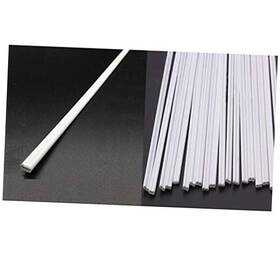 Eliphs 710731291478 Pvc Plastic Welding Rods - 52ft Length 0.2 Inch W X 0.1 H White Eliphs 710731291478 Pvc Plastic Welding Rods - 52ft Length 0.2 Inch W X 0.1 H White