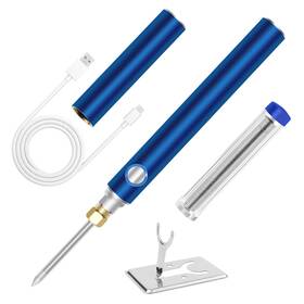 Ht04512 Elmconfig Cordless Soldering Iron Kit Wireless Electric Gun Pen 1100mah Lar