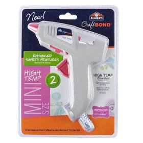 E6048 Elmers Craft Bond High-temp Mini Hot Glue Gun 10w Grey