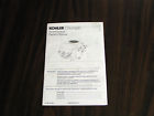 Sv470-sv620 Engine - Shaft Kohler Manual Courage Tractor Operator Mod Vertical