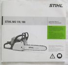 Ms170 English Stihl Instruction Chain Spanish Manual 180