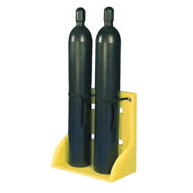 7212-ye Enpac 30inch Polyethylene Cylinder Stand