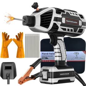 20-120a Enttgo 029082099153 Portable Electric Welding Machine 110v With 20pcs Rods Igbt Inverter 20-120a Enttgo 029082099153 Portable Electric Welding Machine 110v With 20pcs Rods Igbt Inverter