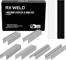 Rx3000hs Er 3000pcs Plastic Welding Staples 20pcs Welder Rods Tpo Teo Pp