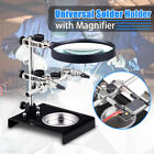 Oxo923004 Erg923004 Universal Soldering Solder Iron Holder Stand Welding Tool With Magnifier