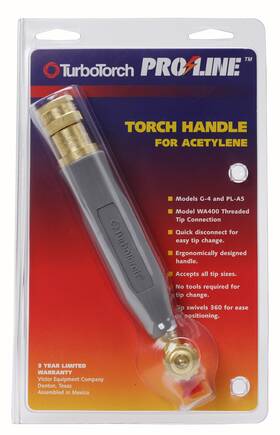 0386-0410 Esab Turbotorch Sof-flame Wa-400 Torch Handle 0386-0410 Esab Turbotorch Sof-flame Wa-400 Torch Handle