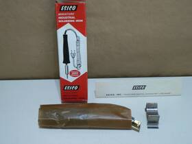Esico 9440 Vintage Electric Soldering Iron No. 40 Watt 120 Volt New No Tip