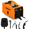 Et1406us Costway Ironmax Mig Welder No Gas Automatic Feed 733569983889