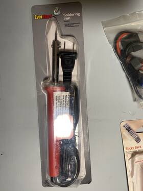6772 Everstart Soldering Iron