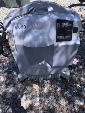Ex-10 Extreme Oxygen. Oxigen Generator Non Medical