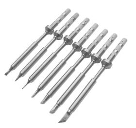 Ey0182 Eyes.sys 7pcs Soldering Iron Tip Replacement For Ts100 Portable Mini Outdoor