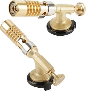 Dgbe94qw2t2637 Fafeicy Bbq Flame Gun Professional Portable Brass Kitchen Cooking Gas Butane Culinary To