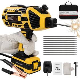 134090 Fahkns Portable Welding Machine 110v Igbt Inverter Handheld