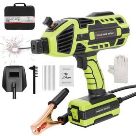 134091-2 Fahkns Portable Welding Machine 110v Handheld Welder With Igbt Inverter 6 V