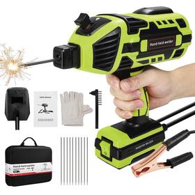 134091-3 Fahkns Handheld Welding Machine 110v Portable Welder With Igbt Inverter 6