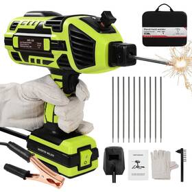 134091 Fahkns Handheld Welder Machine 110v Portable Welding With Igbt Inverter