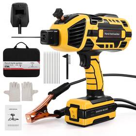 Fahkns B0ghnknw4m Portable Electric Welding Machine 110v Handheld Welder Igbt