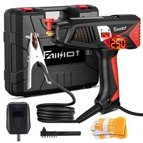 Fa205 Faiuot 110v Handheld Welding Machine 20-250amp Portable Arc Welder Hand Held