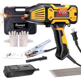 Fa206-03 Faiuot Portable Handheld Welding Machine 110v Stick Welder With Igbt Inverter 6 Var