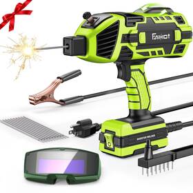 Ll-dyl0033-02 Faiuot Portable Welding Machine 110v With Auto Darkening Goggles Handheld Igbt Inve