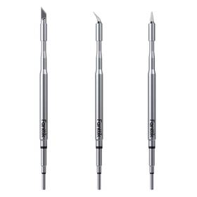 C210-k Fanttik 850077828058 C210 Soldering Iron Tips Solder For T1 Max C210-k/i/is Rapid Heating