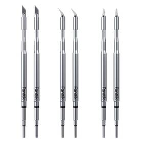 C210-k Fanttik 850077828072 C210 Soldering Iron Tips Replacement Solder For T1 Max C210-k/i/is Ra