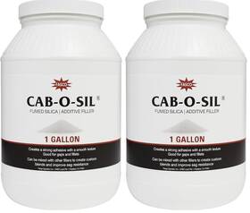 Fasco Epoxies 445047769733 Cabosil - Fumed Silica Thickener In Gallon Tub Pack Of 2