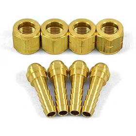 Fastoworld 667239563481 1/4 Inch Id Hose Repair Parts Kit Welding Torch Twin Ftbft Size Copper Fastoworld 667239563481 1/4 Inch Id Hose Repair Parts Kit Welding Torch Twin Ftbft Size Copper