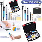 Tabiger-86-b Fba Tabiger Soldering Iron Kit Adjustable Temperature Welding Gun 634630876027