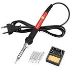 Fdlt01r-us Newacalox Electrical Soldering Iron Adjustable Temperature Welding Gun Tool Solder