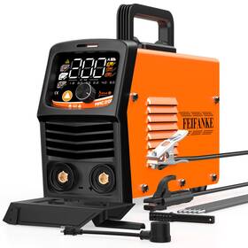 B0f5vlsmbd Feifanke Stick Welder 110v/220v 200a 2-in-1 Arc/lift Tig Inverter