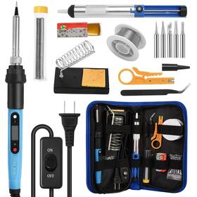 Ft-sikb14 Feita Soldering Iron Kit For Electronics 14 In 1 Welding Tools With Swit