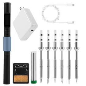Pts200 Feita Soldering Iron Kit For Electronics 100w Mini Smart Digital Micr
