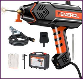 Femerol 094210188931 Maquina Pistola De Mano 110v Soldar 120a Soldadora Port Til Para Metal En Oferta