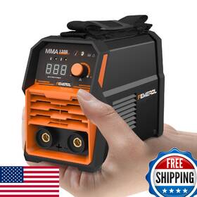 B0d25chxtt Femerol 130a Mini Portable Mma Arc Welder 110v Hot Start Digital Display