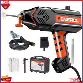 Mma120r Femerol Maquina Pistola De Mano 110v Soldar 120a Soldadora Port Til Para Metal En Oferta