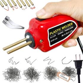 100w Fgo-togo 445011390307 Portable Plastic Welder 1200pcs Hot Staples Welding Kit Staple