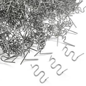 Fgo-togo 729911913321 1000pcs 0.8mm Plastic Welder Staples Welding Wave Hot
