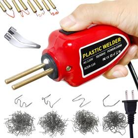 100w Fgo-togo 729911913512 Plastic Welder With 1200pcs Hot Staples Small Welding Ki